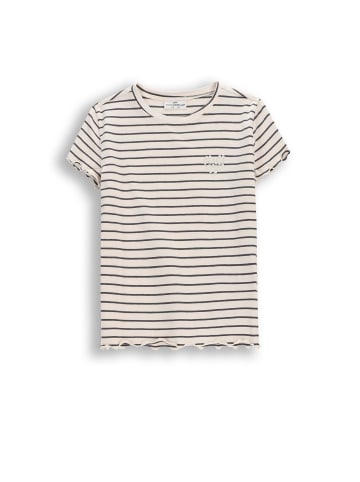 Coccodrillo T-Shirt mit kurzen Ärmeln in schwarzgrau