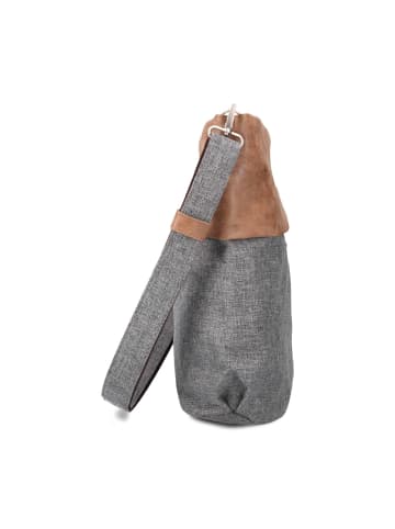 Zwei Olli OT12 - Schultertasche 32 cm (salbei) in stone