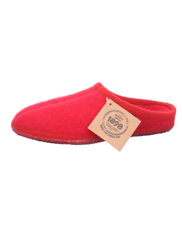HAFLINGER Hausschuh in rot