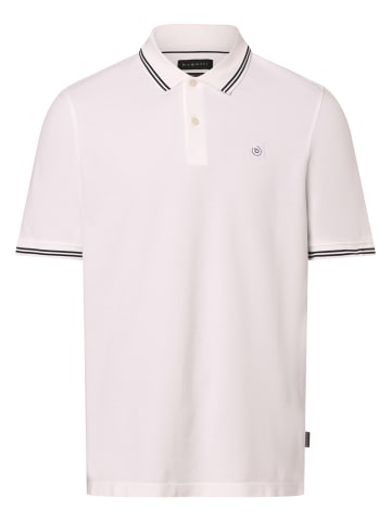 Bugatti Poloshirt in weiß