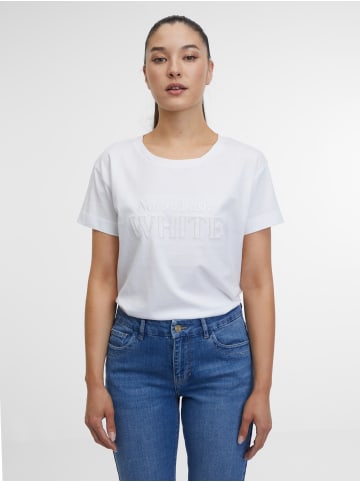 orsay T-Shirt in Weiß