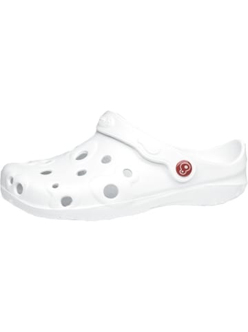 Sanita Comfortwear Clog "Globule Pastel" in Weiß