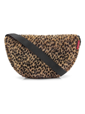 Reisenthel Moonbag Umhängetasche S 40 cm in leo fake fur