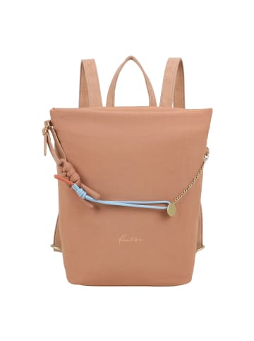Fritzi aus Preußen Brigitte x Fritzi Limited Chain Sky Daypack 50 cm Laptopfach in mokka