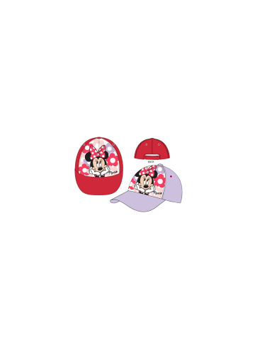 Disney Minnie Mouse Mood Kinder Baseballmütze 52cm Rot