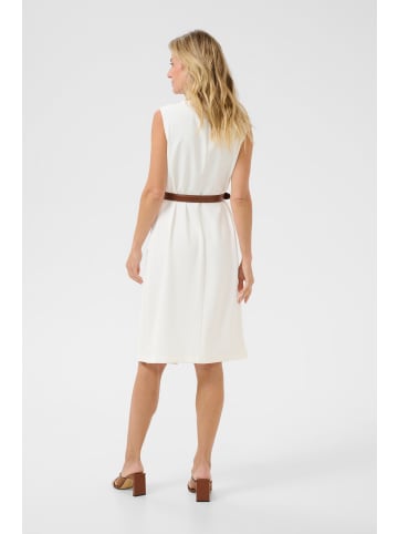 Cream Kleid CRBencon Feminine in Snow White