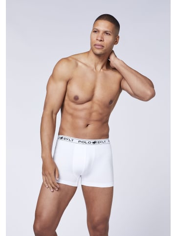 Polo Sylt Boxershorts in Weiß