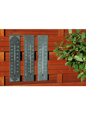 Esschert Design Gartenthermometer in grau