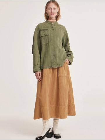 Odd Molly Jacket Tova in CARGO