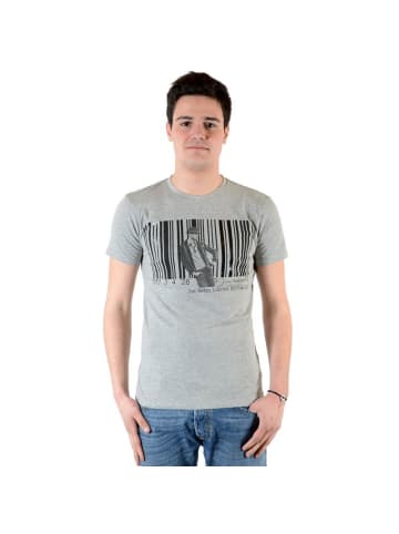 Joe Retro T-Shirt von Todd Grau