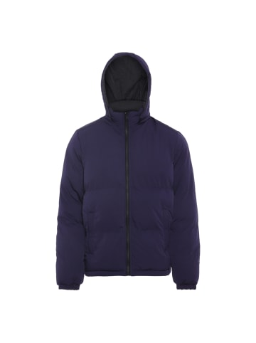 Colina Herren Wattierte Blousonjacke in Marine Schwarz