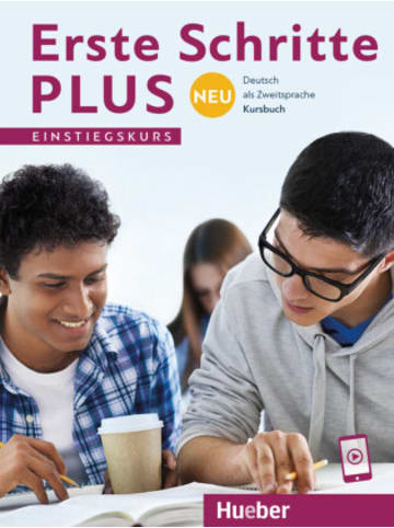 Hueber Buch - Erste Schritte plus Neu Einstiegskurs - Kursbuch
