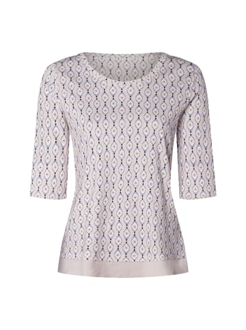 MARC CAIN COLLECTIONS Shirt in taupe blau - 0001