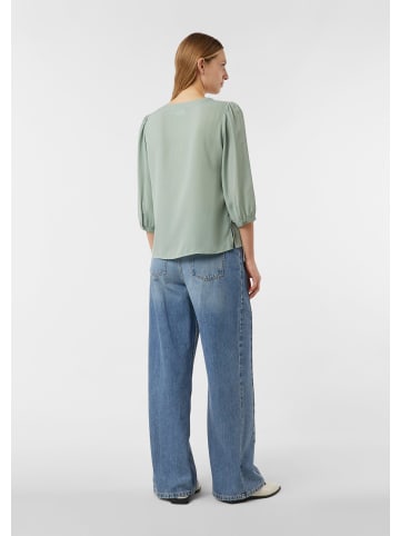 comma Bluse in 6211_salbeigrün