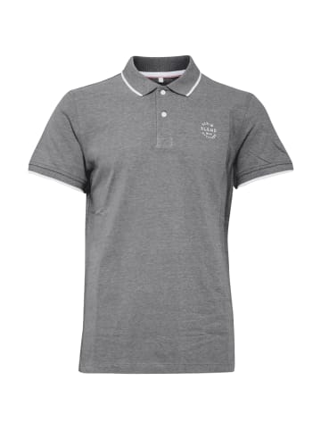 BLEND Poloshirt 'Nate' in schwarz