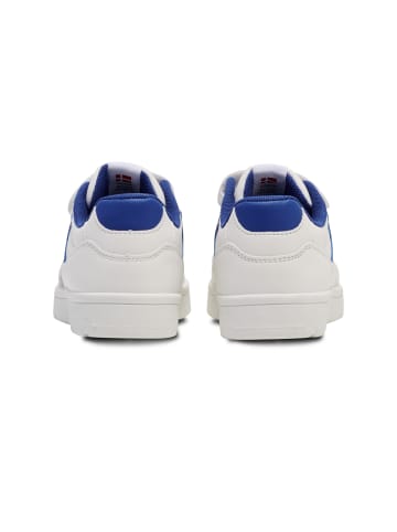 Hummel Hummel Sneaker Camden Jr Unisex Kinder in MAZARINE BLUE