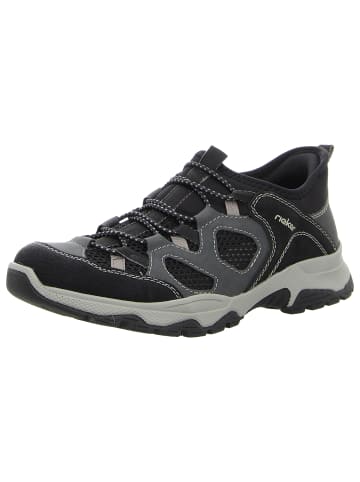 rieker Slipper in schwarz