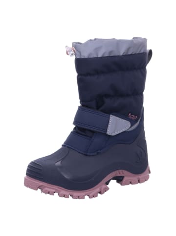 Lurchi Stiefel Kinder Flipp in Blau