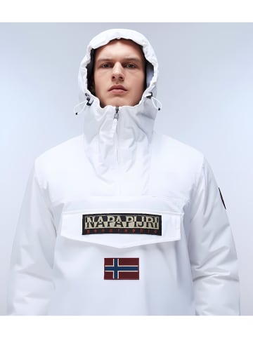 Napapijri Funktionsjacke "Rainforestinter 3" in Weiß