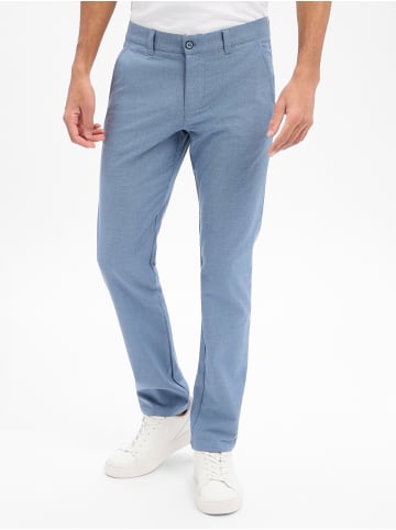 Finshley & Harding Chino Dylan in indigo - 0001
