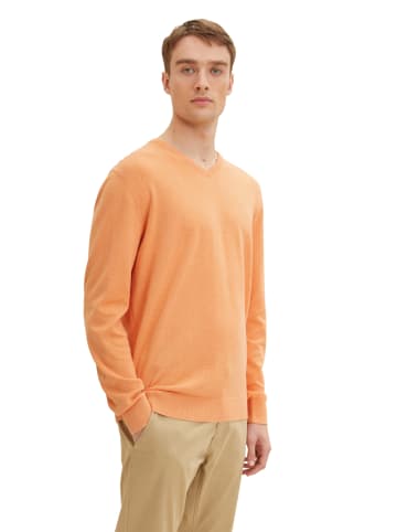 Tom Tailor Pullover in orange