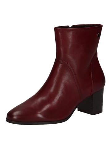 Caprice Stiefelette Bordeaux