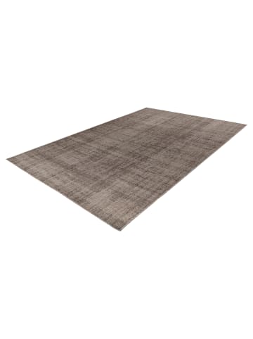 Vivorum Wohnzimmer Kurzflor Teppich Nibru 625 in taupe