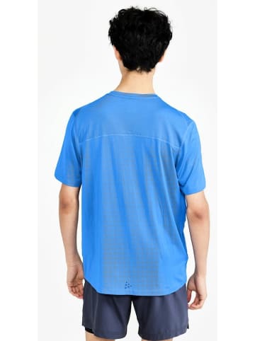 Craft Sportshirt in Blau