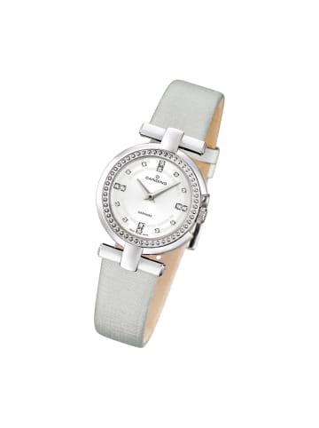Candino Analog-Armbanduhr Candino Elegance grau klein (ca. 30mm)