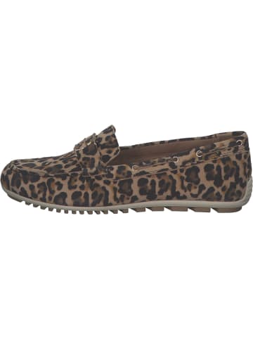 Tamaris Mokassins in Leopard
