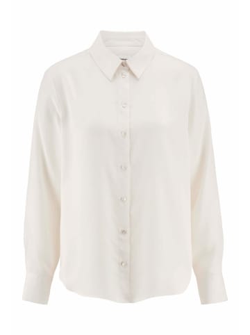 Hessnatur Bluse in naturweiss