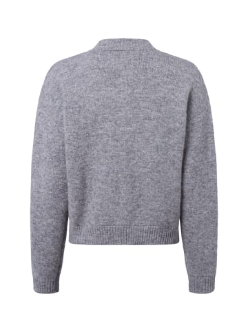 Marie Lund Strickjacke in grau - 0003