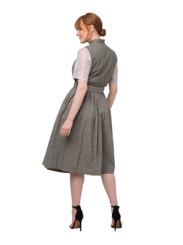 Ulla Popken Kleid in grey taupe