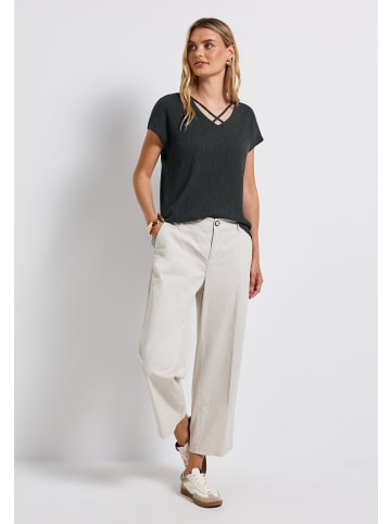 Street One 'Shirt mit Bändern' Grün