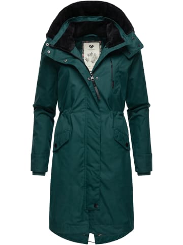 ragwear Kurzmantel Nicco in Petrol
