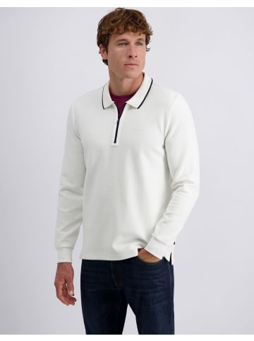 Pierre Cardin Langarmshirt in Elfenbein