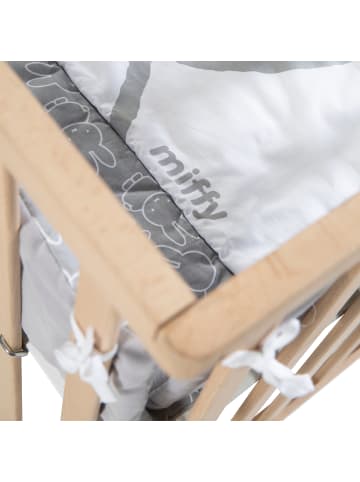 roba Laufgittereinlage 'miffy®' für Modelle - Weiß / Grau