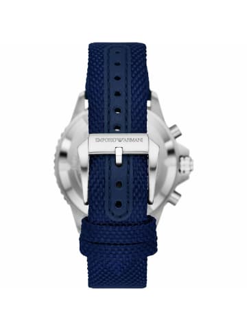 Emporio Armani Quarzuhr für Herren in silber