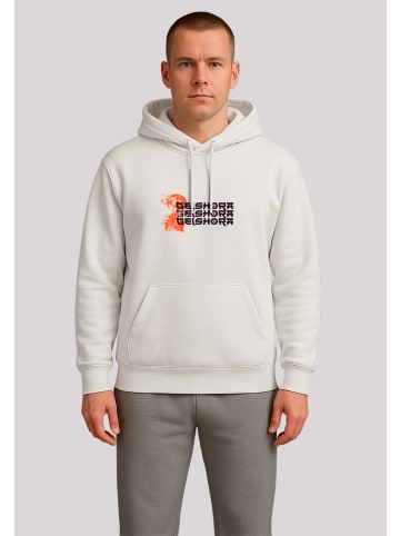 F4NT4STIC Hoodie Geishora Japan Streetstyle in off-white