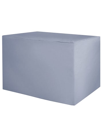 Beliani Regenschutzhülle CHUVA in Grau - (W) 210 x (H) 90 x (L) 150 cm