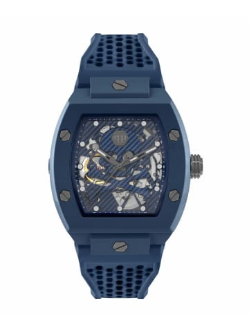 Philipp Plein Automatikuhr für Herren in blau