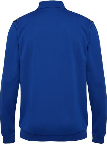 Hummel Reißverschluss Jacke Hmlauthentic Multisport Herren in TRUE BLUE