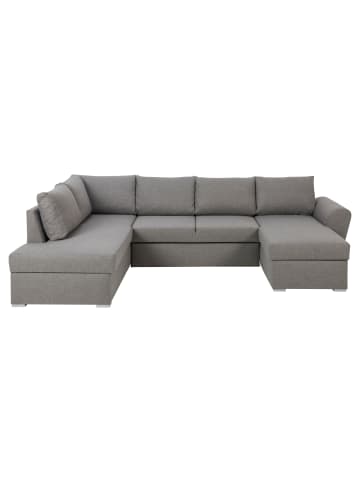 ebuy24 Schlafsofa Stan Grau 296 x 202 cm