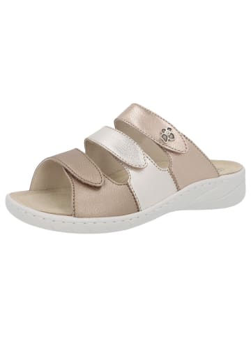 Solidus Pantolette Wellness Spezial 141 in braun