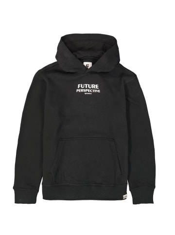 Garcia Kapuzensweatshirt FUTURE PERSPECTIVE in black