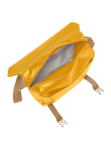 Vaude Mineo 9 - Umhängetasche 24 cm (heron) in burnt yellow