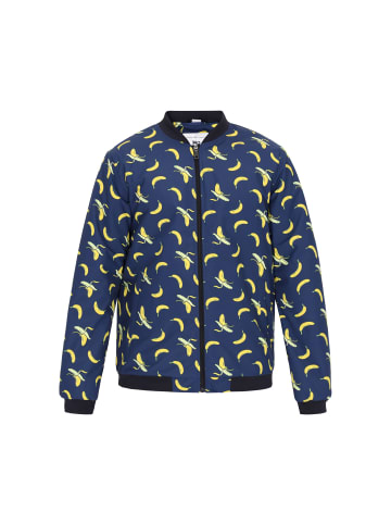 MO Men Jacket in navy multicolor