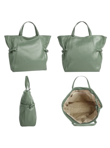 Samantha Look Shopper in grün