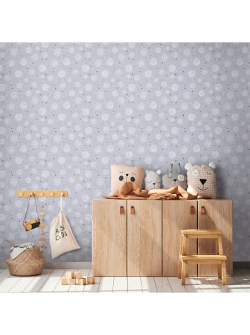 A.S. Création Tapete Magical Unicorn in Grau