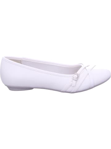 s.Oliver Slipper in weiß